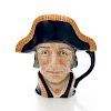 ROYAL DOULTON LARGE CHARACTER JUG, LORD NELSON D6336