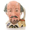 ROYAL DOULTON LG CHARACTER JUG, WILLIAM SHAKESPEARE D6689
