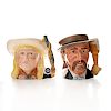 2 ROYAL DOULTON WILD WEST CHARACTER JUGS