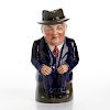 SMALL ROYAL DOULTON TOBY JUG, CLIFF CORNELL