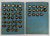 Collector's Badge Lot of 47 DDE Badges