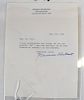 Autographed Signed Letter - Norman Rockwell