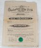 1878 Masonic Manhattan Lodge 156 Publication