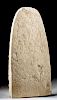 Egyptian New Kingdom Limestone Stele w/ Osiris