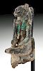 Egyptian Glazed Faience Sekhmet Amulet, ex-Mitry