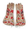 Sioux Quilled Hide Gauntlets
length 12 inches