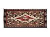 Navajo Rug with Vallero Stars
109 1/2 x 51 inches