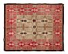 Three Navajo Regional Rugs
largest 57 1/2 x 46 inches