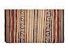 Two Navajo Banded Rugs, Possibly Chinle
72 x 43 inches