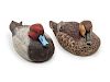D. Pawlicki
Two Contemporary Painted Wood Decoys