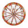 Painted Wagon Wheel
diameter 50 x depth 10 inches