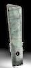 Very Fine Chinese Shang Dynasty Nephrite Axe