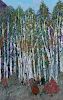 Leon Gaspard, Taos Indians and Aspens