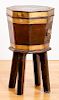 Regency mahogany wine cooler, early 19th c.