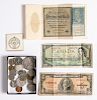 Foreign coins and currency