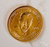 1984 John Steinbeck .5 ozt. gold coin