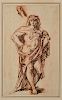 Attributed to FRANCESCO SALVATOR FONTEBASSO, (Italian, 1707-1769), Hercules