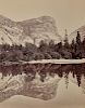 CARLETON WATKINS, (American, 1829-1916), Mount Watkins, Fully Reflected in Mirror Lake, Yosemite