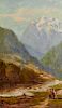 FRANK HENRY SHAPLEIGH, (American, 1842-1906), The Wetterhorn