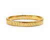 VAN CLEEF & ARPELS 18K Gold "Tubogas" Bracelet