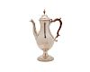 HESTER BATEMAN Silver Coffee Pot, London, 1786