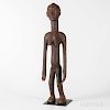 Mossi Standing Woman