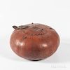 Gourd Container with Witch Doctor's Medicine