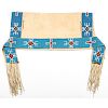 Sioux Beaded Hide Saddle Bag
