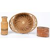 Collection of Native Baskets, From the Stanley Slocum Collection, Minnesota 