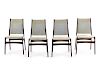 Johannes Andersen
(Danish, 1903-1991)
Set of Four Dining Chairs Uldum Mobelfabrik, Denmark