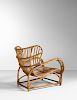Viggo Boesen (Danish, 1907-1985)Lounge Chair and OttomanE.V.A Nissen & Co., Denmark