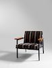 George Nelson & Associates 
(American, 1908-1986)
Steel Frame Lounge Chair Herman Miller, USA