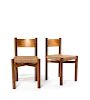 Charlotte Perriand
(French, 1903-1999)
Pair of Meribel Chairs