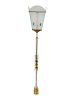 Archimede Seguso, Attribution
(Italian, 1909-1999)
Wall Mounted Floor Lamp