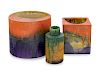 Marcello Fantoni
(Italian, 1915-2011)
Three Vases Bitossi / Raymor