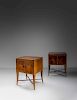 Vienna Secessionist Movement
Austria, Early 20th Century
A Pair Side Cabinets