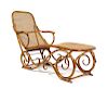 Gebruder Thonet
Austria, Early 20th Century
Adjustable Chaise Lounge Chair