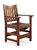 Stickley
America, Early 20th Century
A Stickley Arm Chair