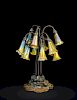 Tiffany Studios
American, Early 20th Century
Twelve Light Lily Table Lamp