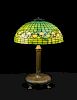Tiffany Studios
Acorn or Vine Pattern Lamp