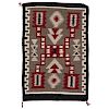 Navajo Storm Pattern Weaving / Rug, From the Collection of Robert B. Riley, Urbana, IL. 