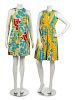 Two Geoffrey Beene Dresses, 1960s