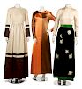 Three Geoffrey Beene Dresses, 1966-70s