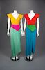 Two Geoffrey Beene Dresses, Spring 1986