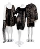 Three Geoffrey Beene Dresses, 1980-90s