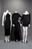 Three Geoffrey Beene Evening Dresses, Spring 1995