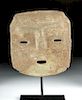 Guerrero Chontal Stone Face Mask