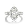 Genesi 1.03-Carat Marquise-Cut Diamond Ring