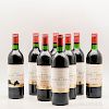 Chateau Lynch Bages 1980, 8 bottles