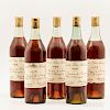 Domaine de Jouanda (Robert de Poyferre) Armagnac 1908, 5 bottles